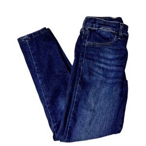 POLO Ralph Lauren Girls Size 12-14 Skinny Jeans Dark  Blue Jean pants